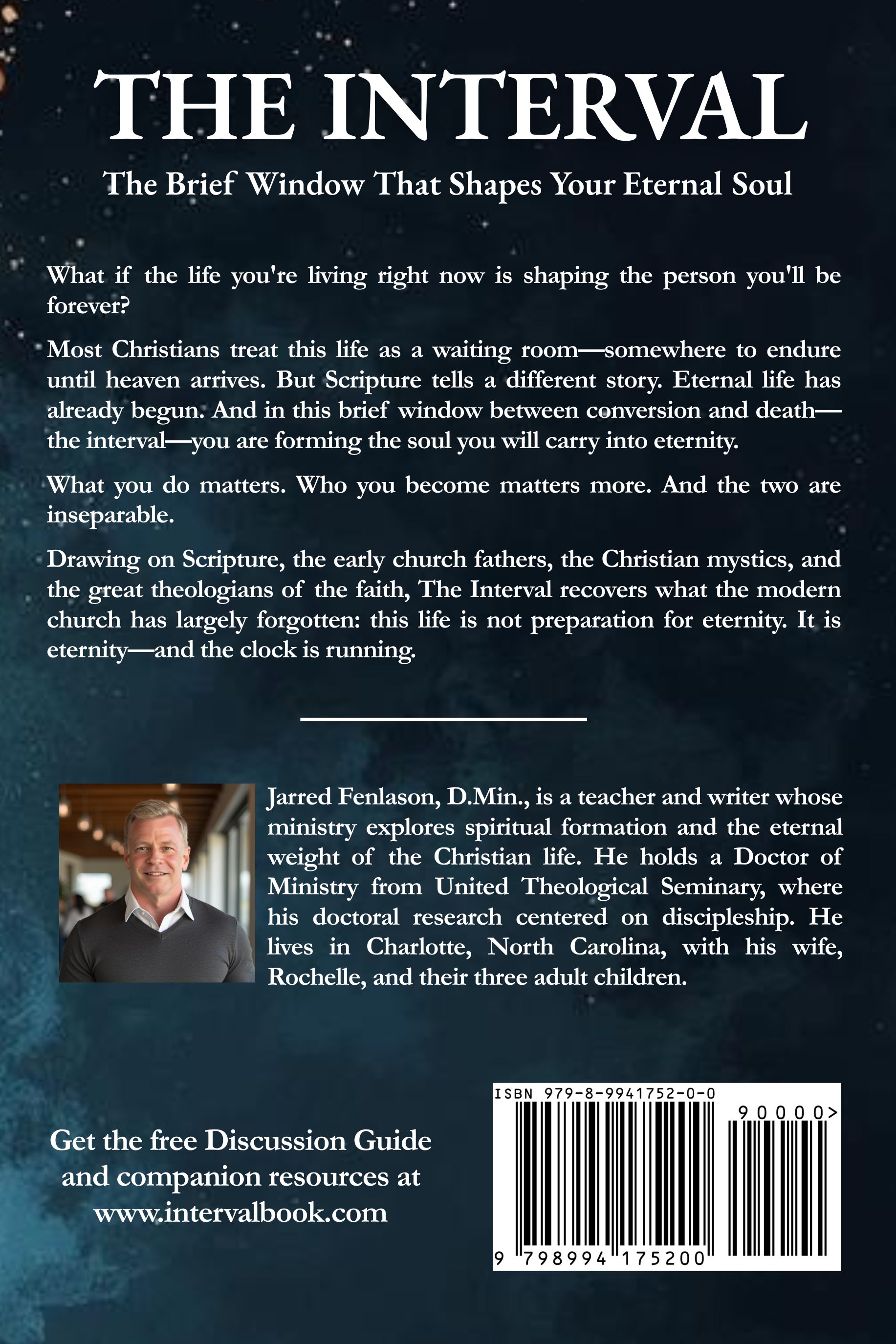 The Interval back cover - click to enlarge